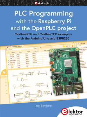 cover image of PLC Programming with the Raspberry Pi and the OpenPLC Project
